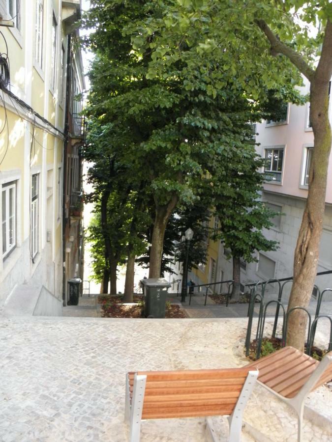 Sunny Orange Garden Apartment In Central Lisbon Exterior photo