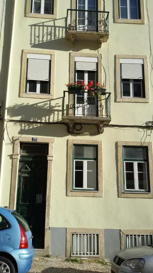 Sunny Orange Garden Apartment In Central Lisbon Exterior photo